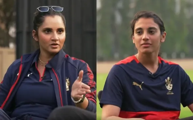 Sania Mirza, Smriti Mandhana