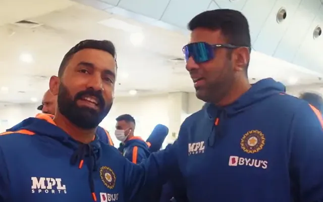 Dinesh Karthik, Ravichandran Ashwin