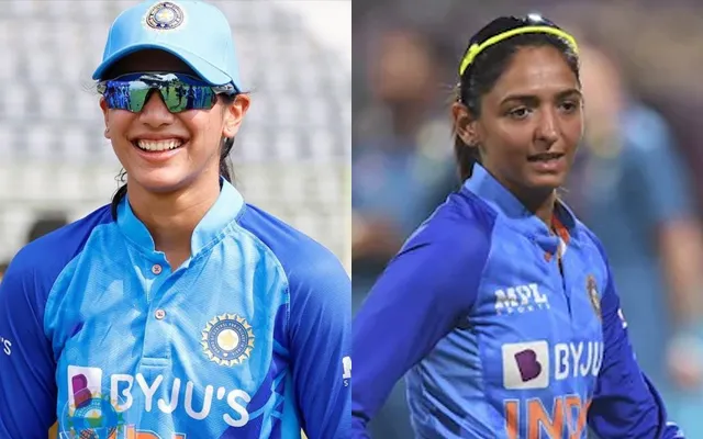 Harmanpreet Kaur and Smriti Mandhana