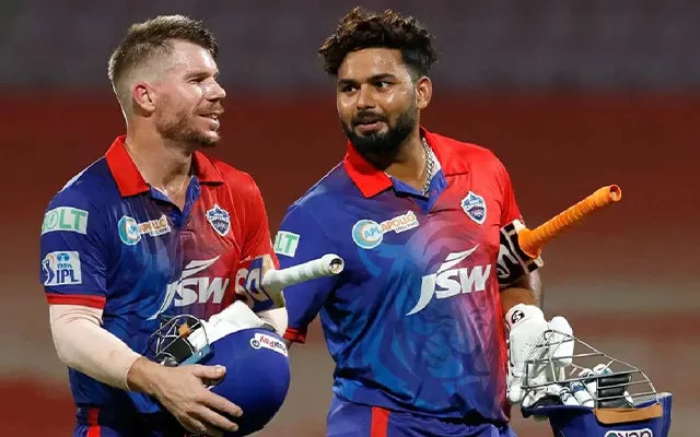 David Warner & Rishabh Pant