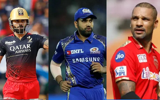 Virat Kohli, Rohit Sharma & Shikhar Dhawan