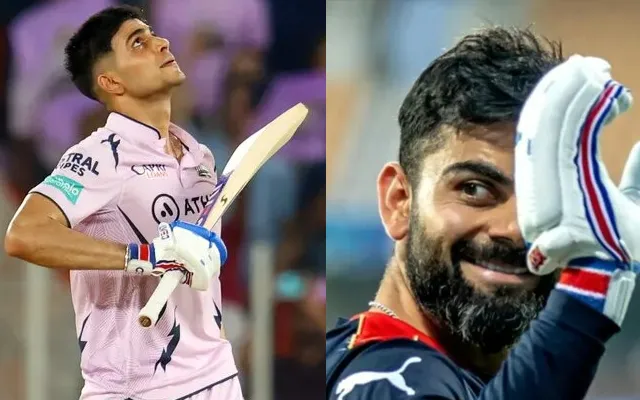 Shubman Gill & Virat Kohli