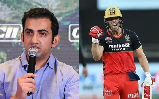 Gautam Gambhir AB de Villiers