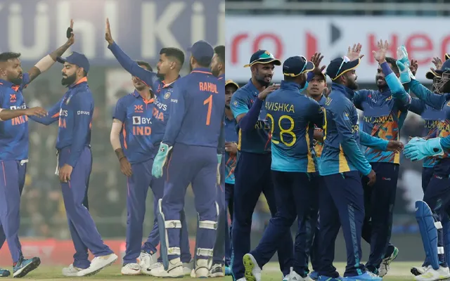 IND vs SL