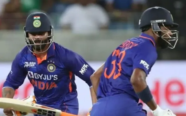 Ravindra Jadeja and Hardik Pandya