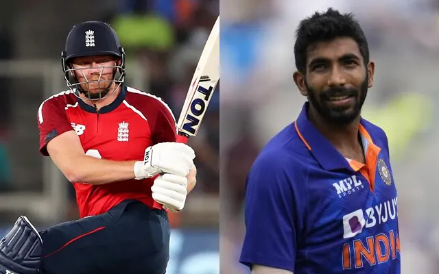 Jonny Bairstow, Jasprit Bumrah