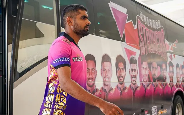 Babar Azam in LPL 2023