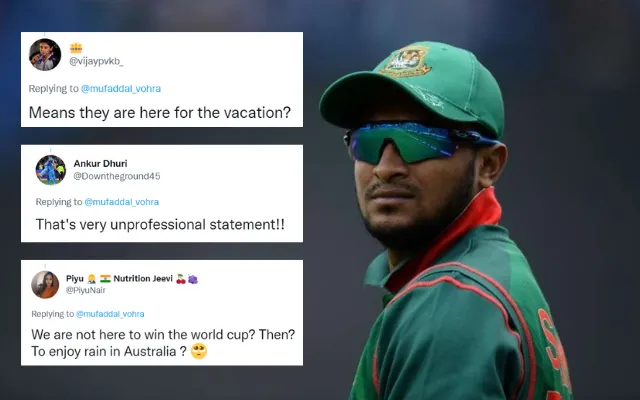 Shakib Al Hasan's choice of words on India clash lands him in trouble