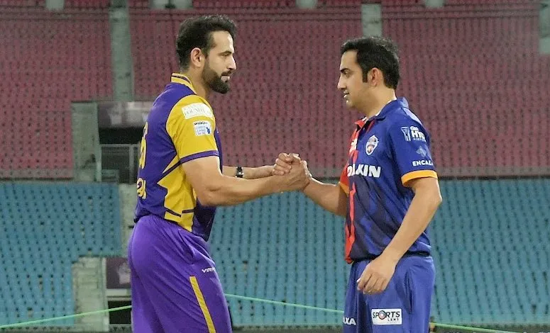 Irfan Pathan-Gautam Gambhir