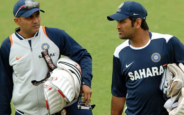 MS Dhoni, Virender Sehwag