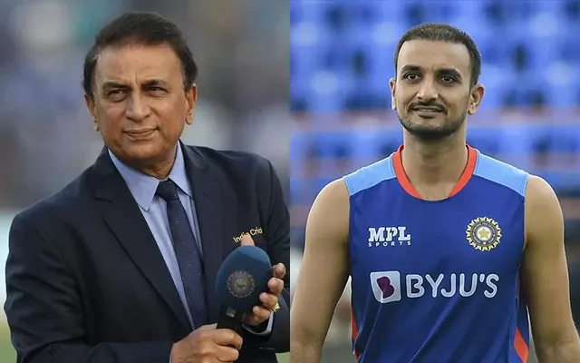 Sunil Gavaskar, Harshal Patel