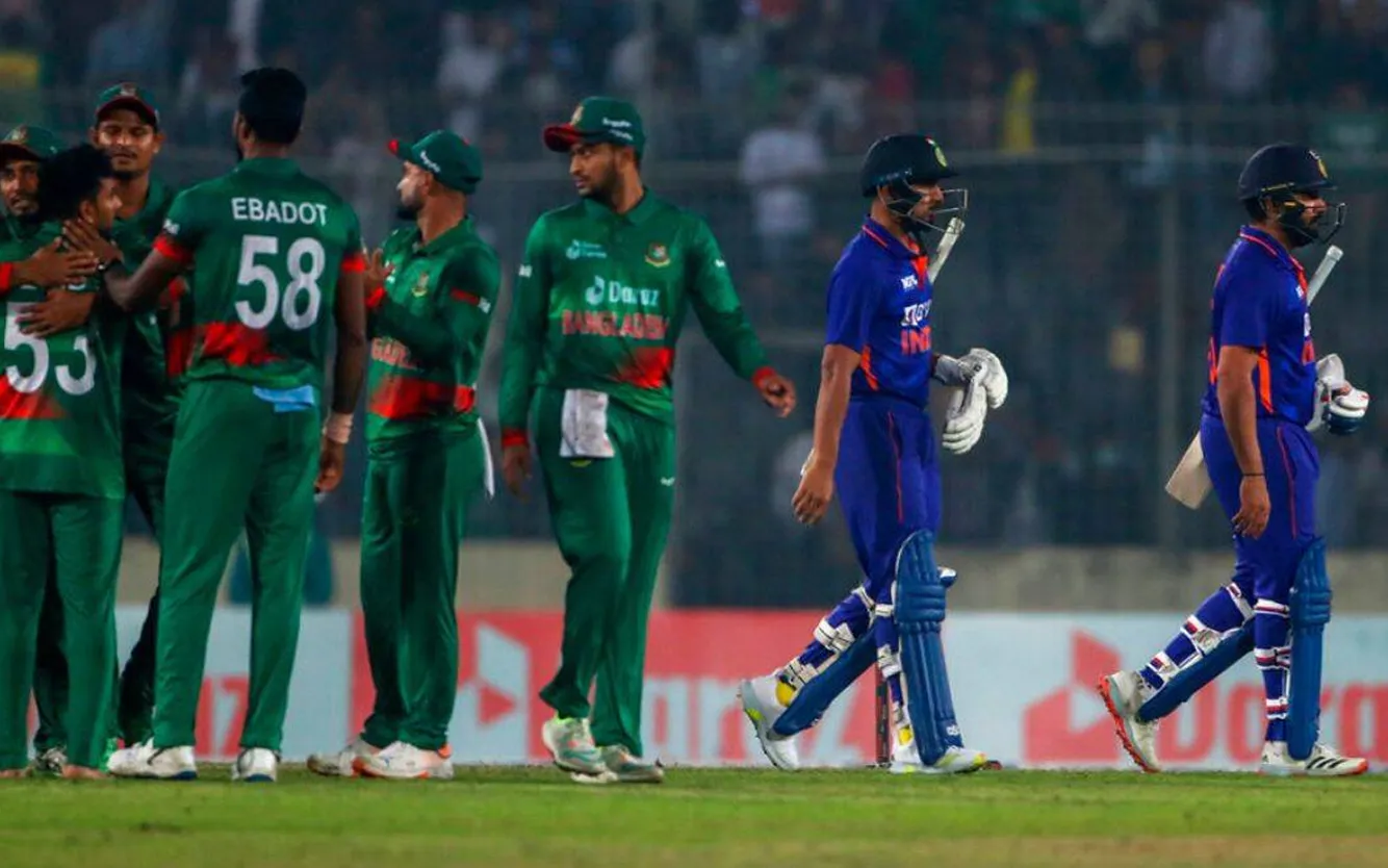 Bangladesh vs India