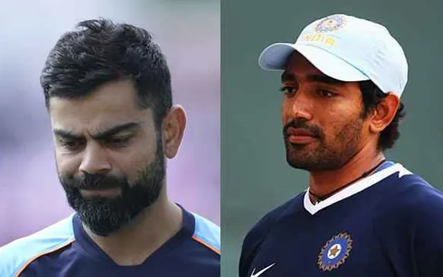 Virat Kohli-Robin Uthappa