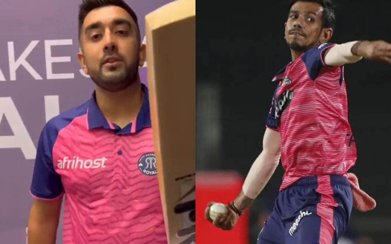 Watch: 'You'll never ever...' - Tabraiz Shamsi takes hilarious dig at Indian star spinner Yuzvendra Chahal 