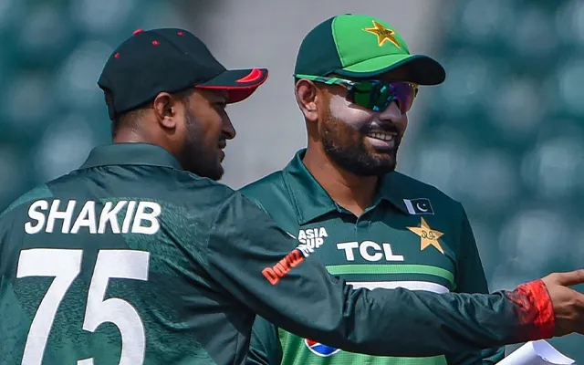 Shakib Al Hasan & Babar Azam