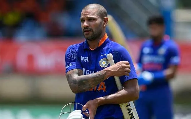 Shikhar Dhawan