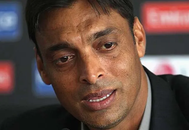 Shoaib Akhtar