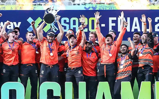 Sunrisers Eastern Cape win SA20