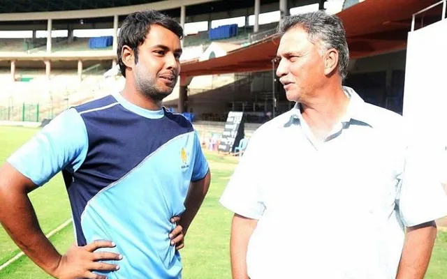 Roger and Stuart Binny