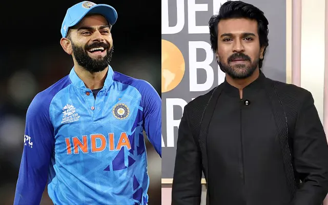 Virat Kohli & Ram Charan