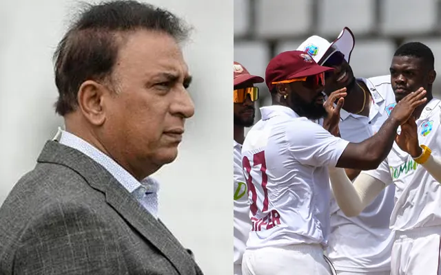 Sunil Gavaskar & West Indies Test team