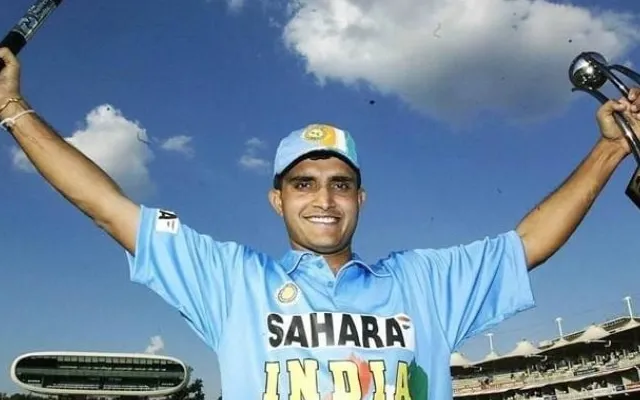 Sourav Ganguly