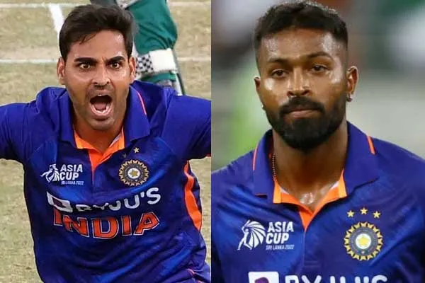 Bhuvneshwar Kumar-Hardik Pandya