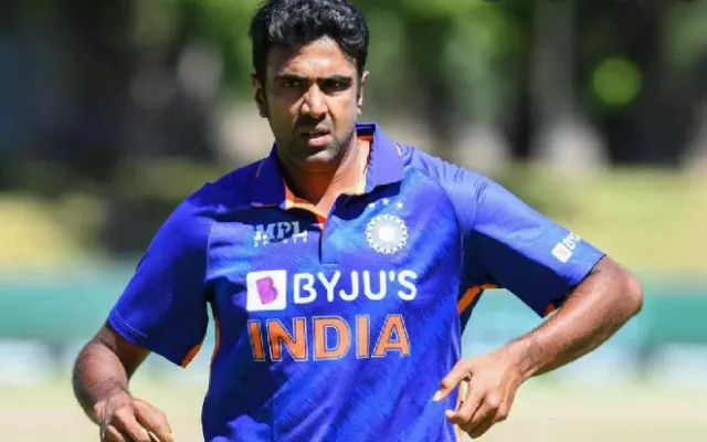 Ravichandran Ashwin