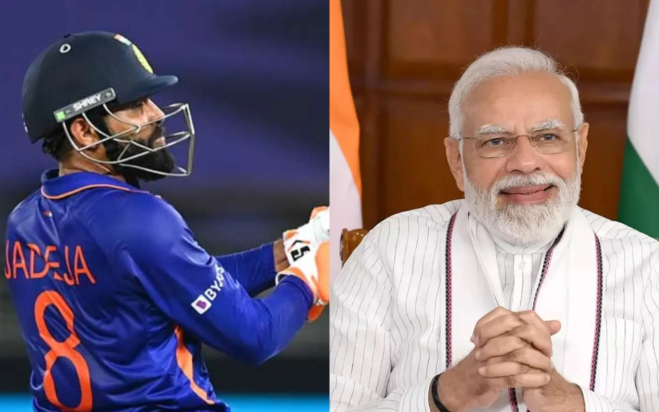 Ravindra Jadeja reveals conversation with PM Narendra Modi