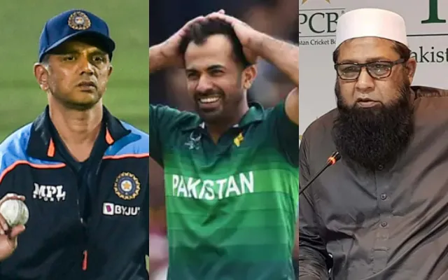 Dravid, Riaz and Inzamam