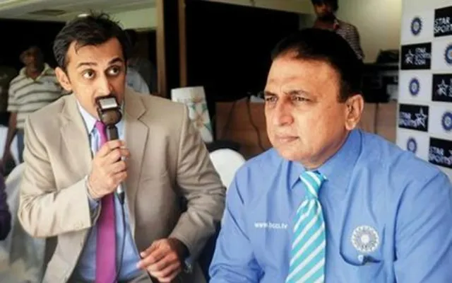 Sunil Gavaskar and Rohan Gavaskar