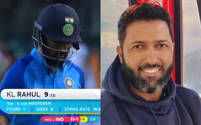 Wasim Jaffer and KL Rahul