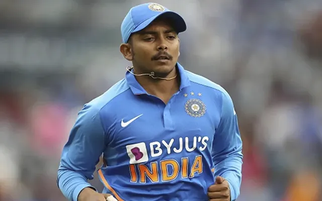 Prithvi Shaw