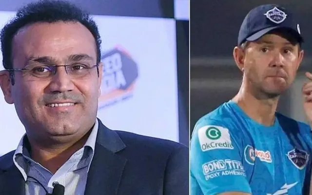 Virender Sehwag-Ricky Ponting