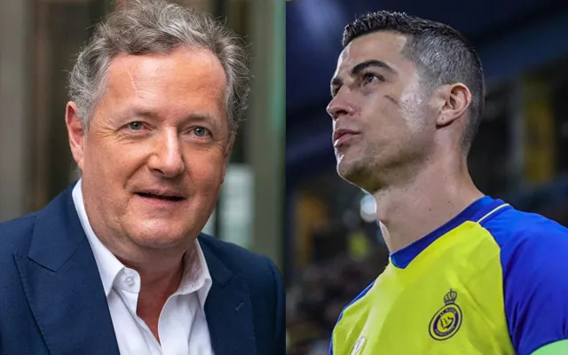 Piers Morgan & Cristiano Ronaldo