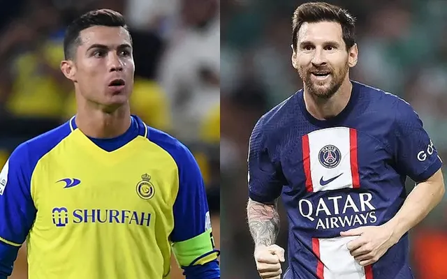 Cristiano Ronaldo & Lionel Messi