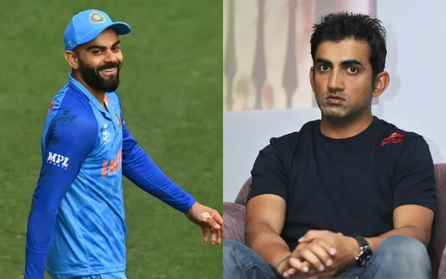 Virat Kohli, Gautam Gambhir