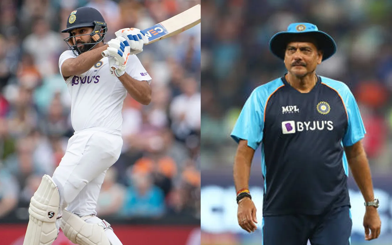 Ravi Shastri makes bold claim about Rohit Sharma