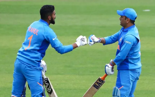 KL Rahul & MS Dhoni