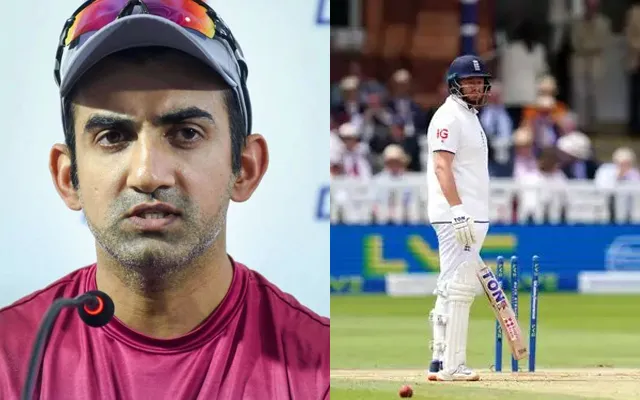 Gautam Gambhir & Jonny Bairstow