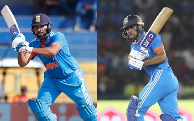 Rohit Sharma and Shubman Gill will go to the tournament as the best opening pair.