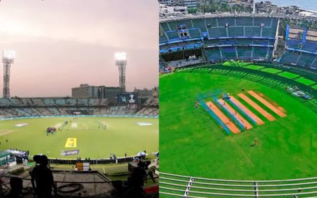 ODI World Cup 2023 stadiums (Source-Twitter)