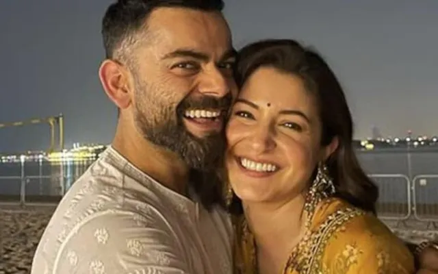 Virat Kohli and Anushka Sharma