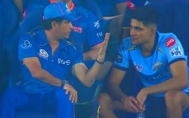 Sachin Tendulkar & Shubman Gill