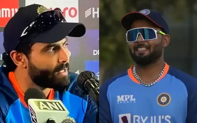 Ravindra Jadeja, Rishabh Pant