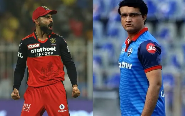 Virat Kohli Sourav Ganguly