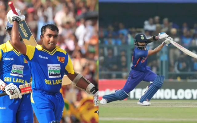 Mahela Jayawardene, Virat Kohli