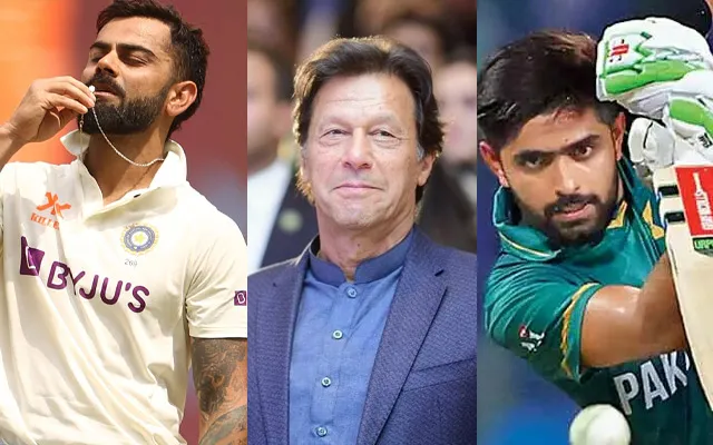 Virat Kohli - Imran Khan - Babar Azam