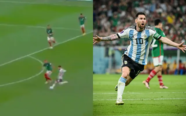 Watch: Lionel Messi's magical finish against Mexico in FIFA World Cup 2022 leaves fans crazy  