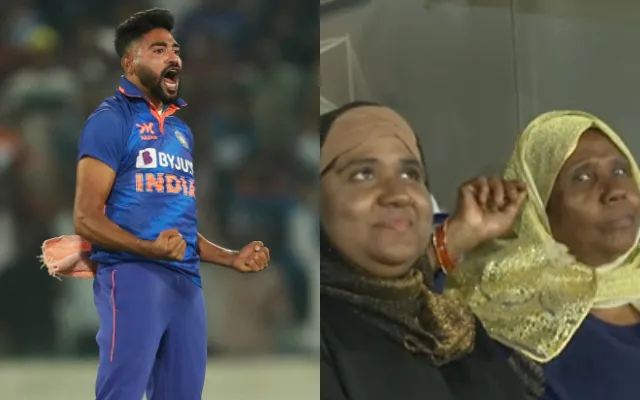 IND vs NZ ODIS 2023: Watch: 'Hopefully, he can make...' - Mohammed Siraj's family open up after India's win in 1st ODI